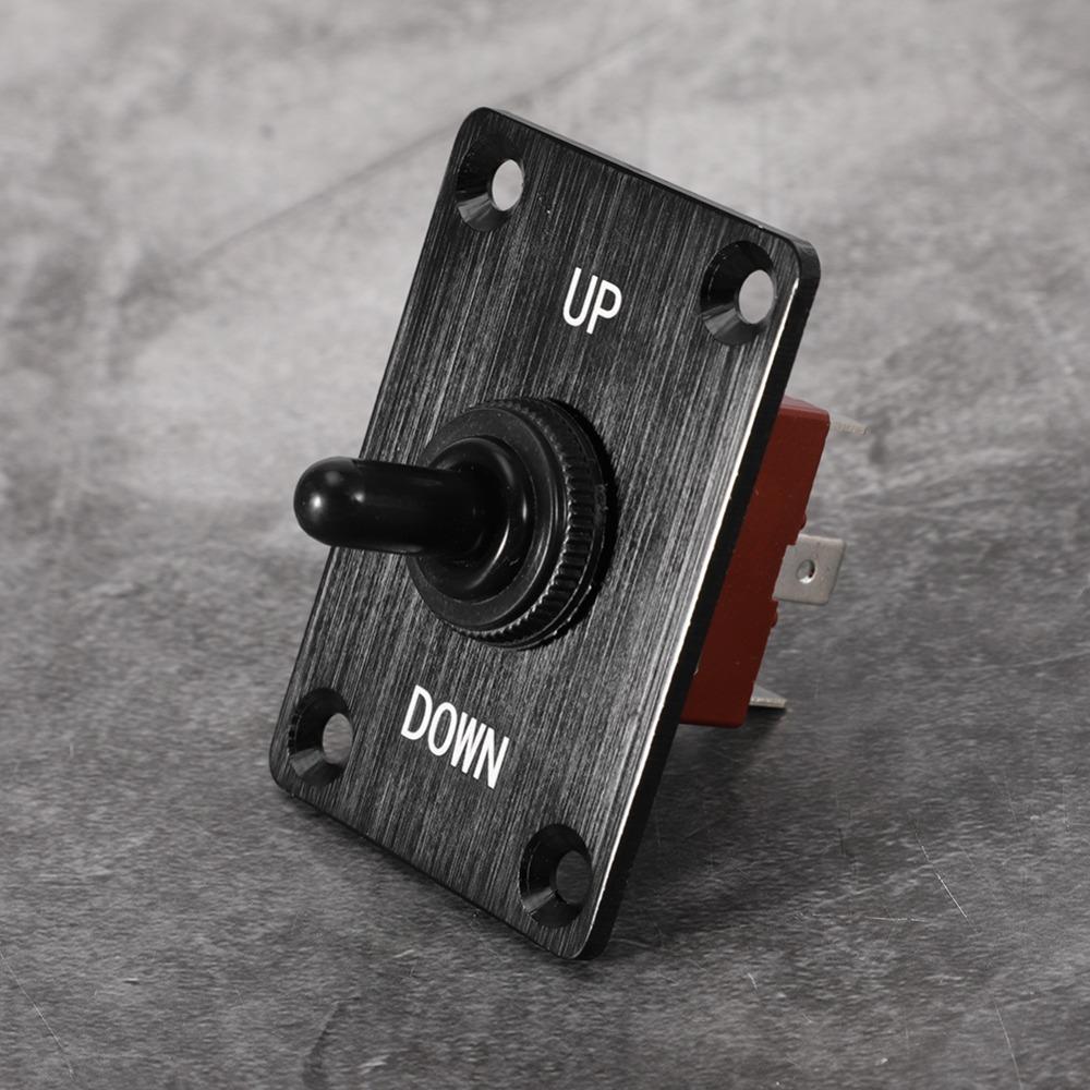 Waterproof Cap Windlass Control Panel Aluminum Control Trim Switch Momentary Switch Panel Boat