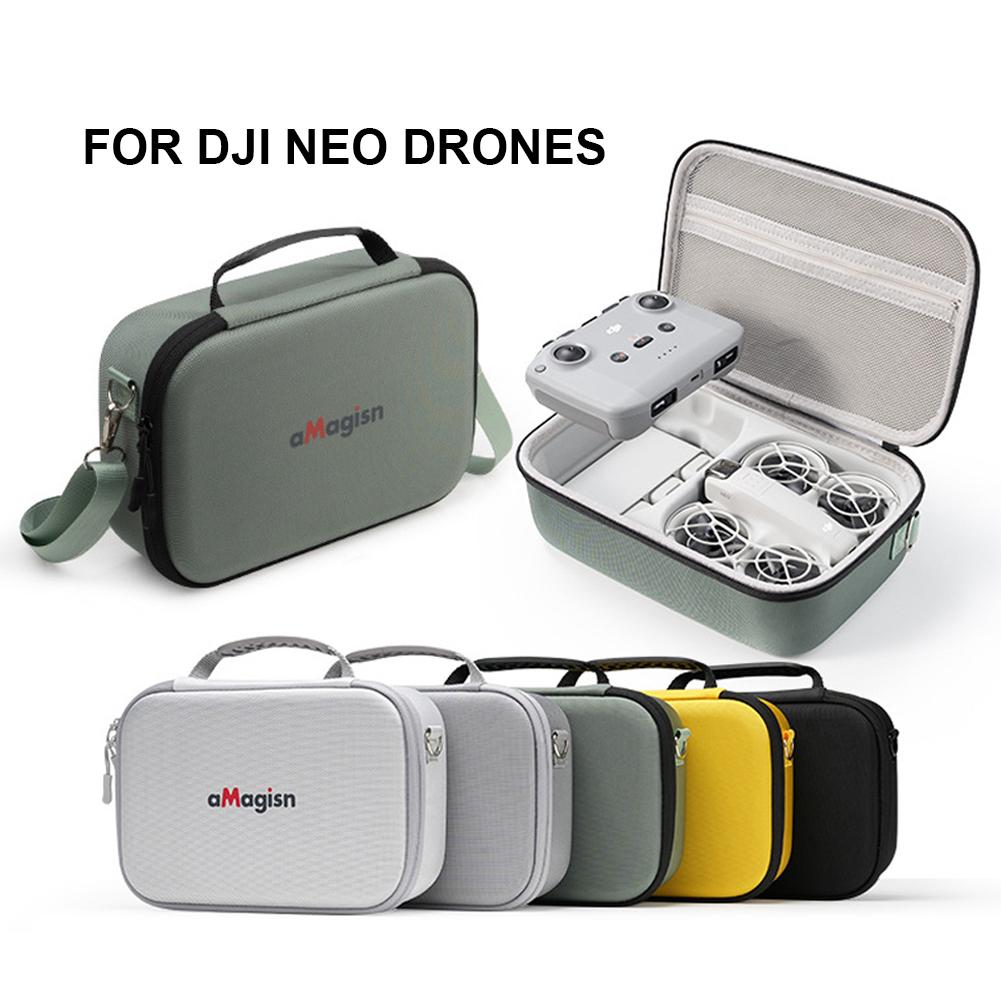 

Для DJI Neo Портативний чохол EVA Протиударна сумка Захисний дорожній чохол із захистом від подряпин Сумка для аксесуарів для дронів DJI Neo сірий