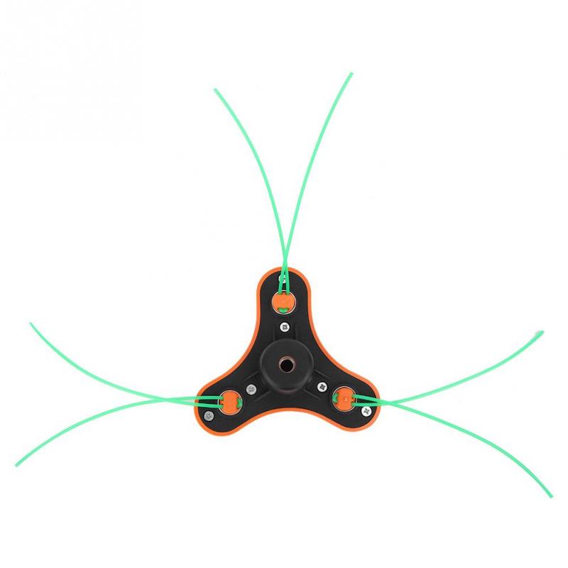 Buy Universal ABS Grass Cutter Trimmer Head With Line String Brush ...