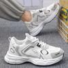 2023 Men’s Sneakers Mesh Chunky Sport Basketball Shoes For Men Street Style Casual Walking Shoes Platform Men’s Jogging Sneakers