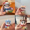 Crayon Shinchan Chef Adorable Plush Keyring Interior Ornament For Kids Gift