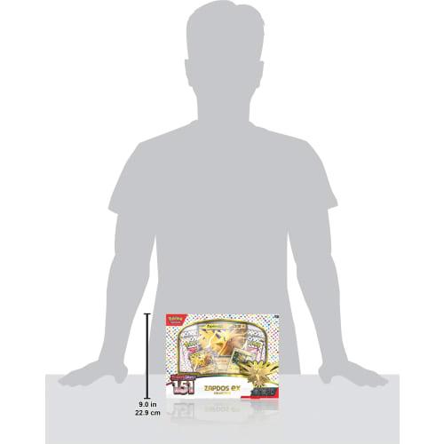 Pokemon TCG Scarlet & Violet 3.5 Pokemon 151 Zapdos Ex Box