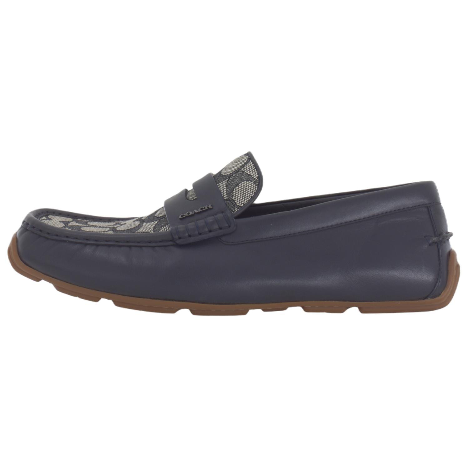 COACH Liam Loafers Men`s Marine Blue