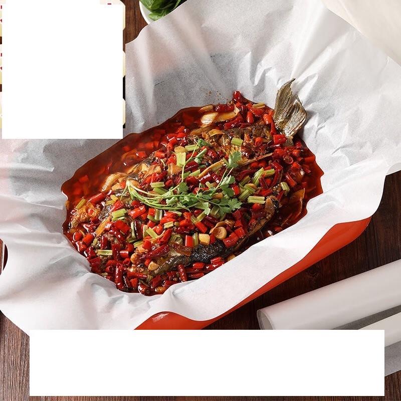Non-stick Parchment Paper for Grilling and Baking