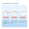 FAWNMUM High Elastic Round Dental Floss Picks