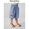 PawinPaw Cartoon Bear Boy's Casual Shorts
