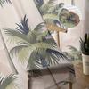 Coconut Tree Sommar Seaside Tyll Gardiner Vardagsrum Kök Chiffong Gardin Sovrum Balkong Skin gardin Mode Heminredning