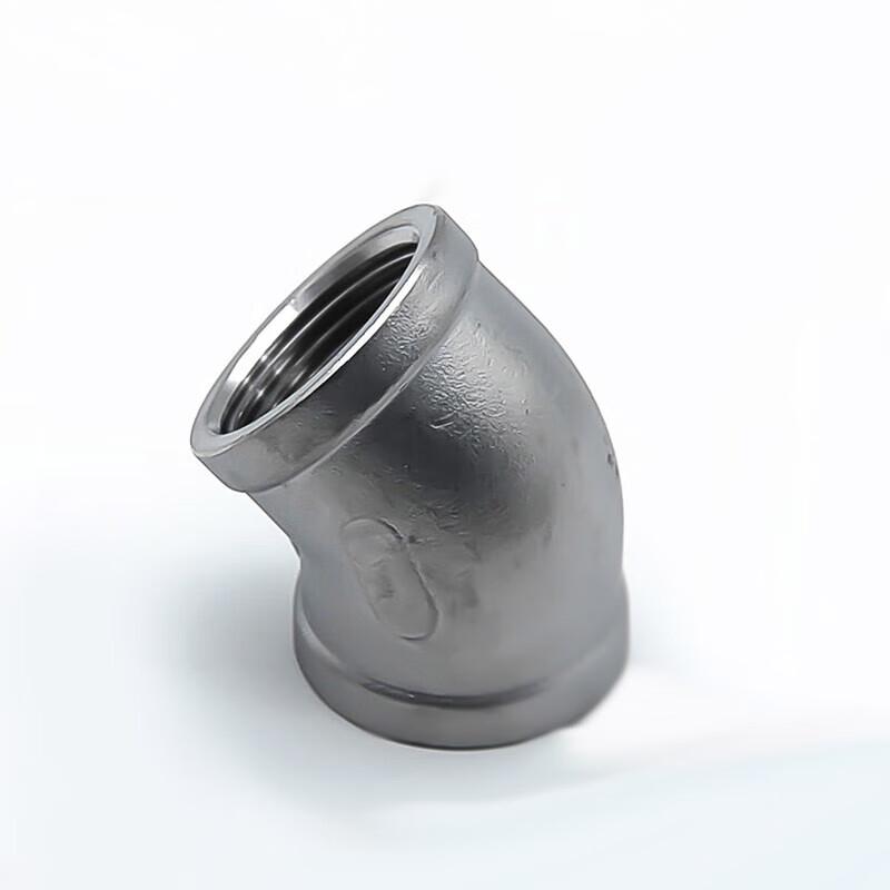 Gongyan 304 Stainless Steel 45-Degree Internal Thread Elbow