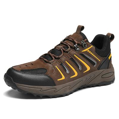 New Men Sneakers Anti-Skid Wear Resistant Hiking Shoe Breathable Outdoor Casual Travel Shoes Sneaker Comfortable Male Shoes