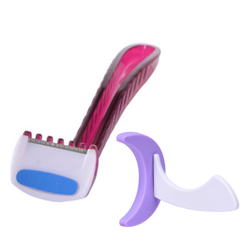 

3 шт./компл. эпилятор секретный шаблон для бритья восковая бритва для бикини интимные части лобковые волосы секрет D