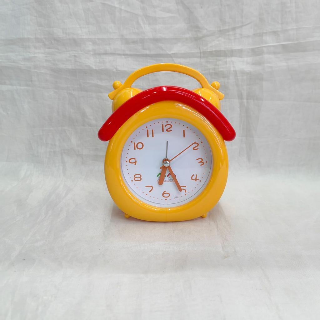 House small alarm clock student children's clock cartoon creative cute mini alarm clock bedside clock