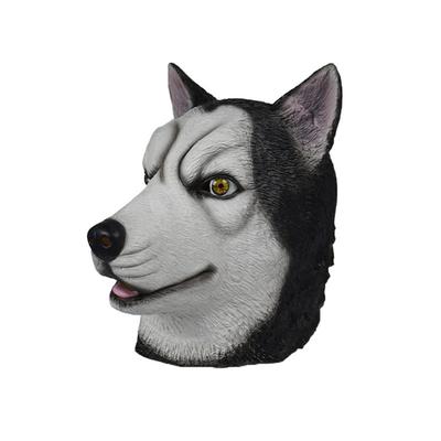 Siberian Husky Dog Head Masks German Shepherd Halloween Costume Cosplay Accessories