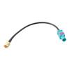 15cm Z Male To For SMA Male Cable for GSM GPS DAB Antennas Reliable Performance