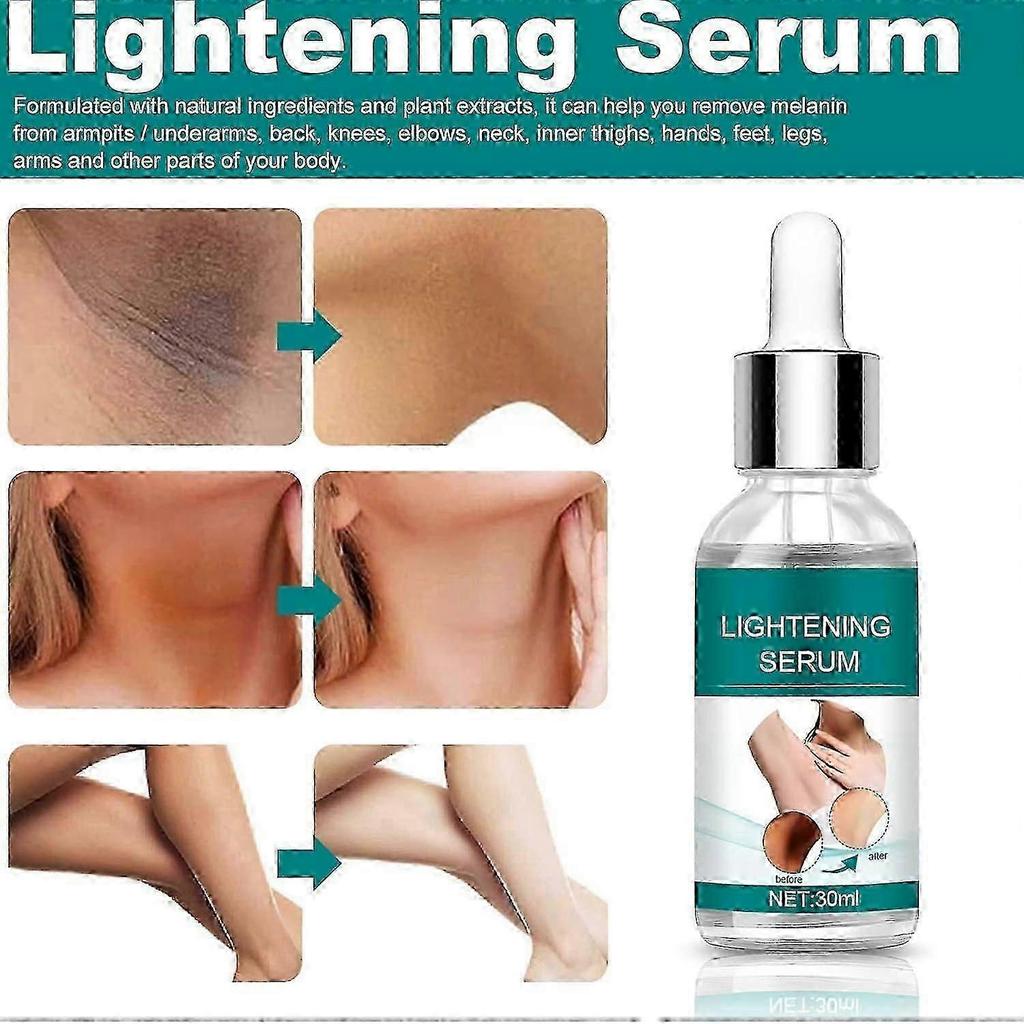 Underarm Whitening Serums,Knee Whitening Serum,Underarm Anti-Spot Serums,Body Whitening Serum 30ml
