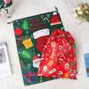 Christmas Gift Wrapping Non-woven Drawstring Pouch - Dust & Moistureproof Storage Bag