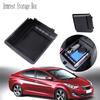 1 Piece Car Armrest Storage Box Plastic Automotive Supplies For Elantra (MD) 2011-2015 Central Control Storage Box-A87Q