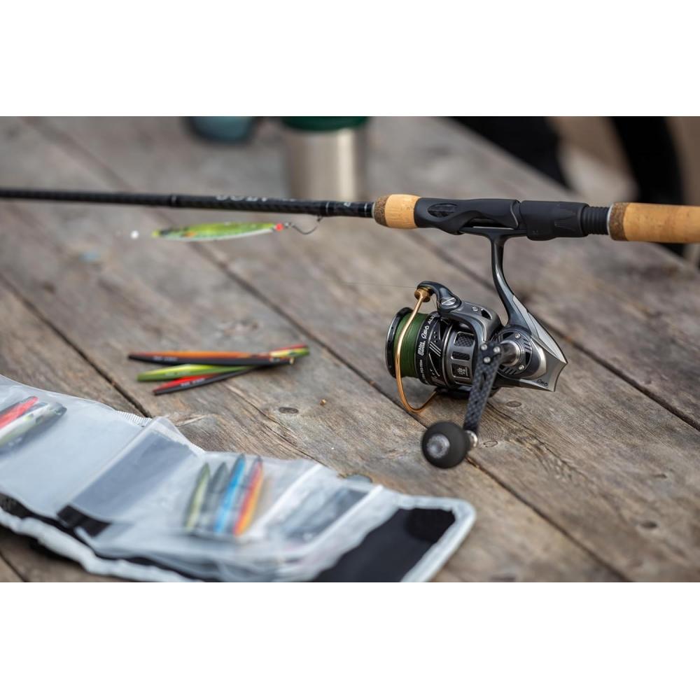 Moulinet Abu Garcia Revo Alx Theta Spinning 2500 High Gear Bobine Moyenne Profonde