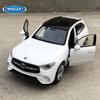 AAN1 WELLY 1:36 Mercedes-Benz GLC SUV Alloy Car Model Simulation Diecasts Metal Off-road Vehicles Car Model Collection Kids Toys Gift