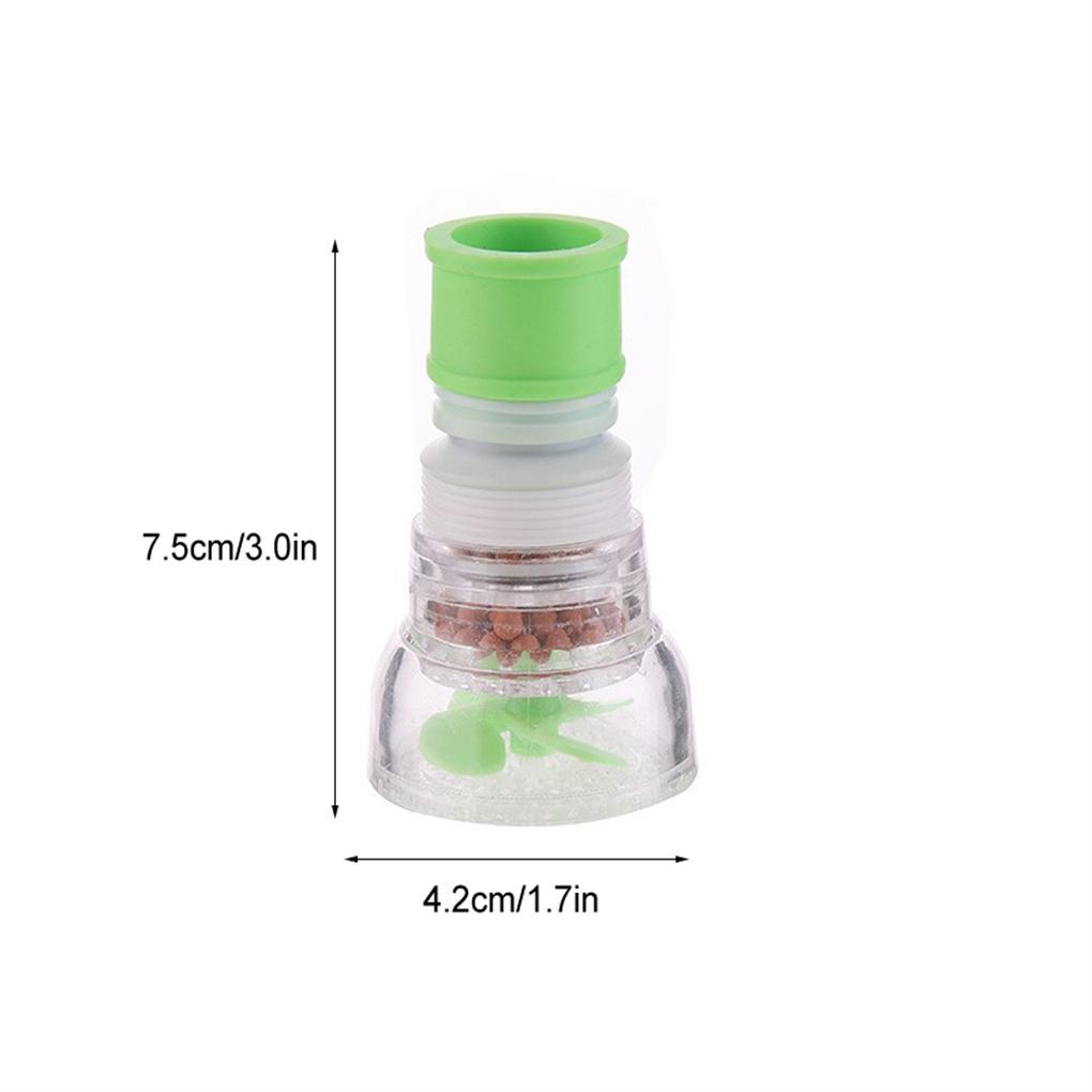 Kitchen Adjustable Faucet Aerator Shower Sprayer 3 Modes Bendable Proof Water Tap Diffuser Water-saving Nozzle