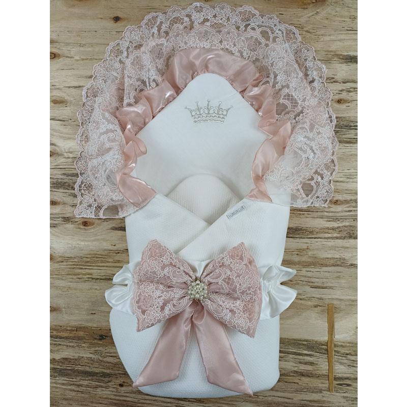 

Розовая Королева Принцесса Корона Пеленание Девочки Открытие