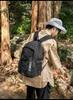 Schoolbag1011 new anti-splashing water hiking bag large capacity light outdoor sports backpack cool couple backpack
