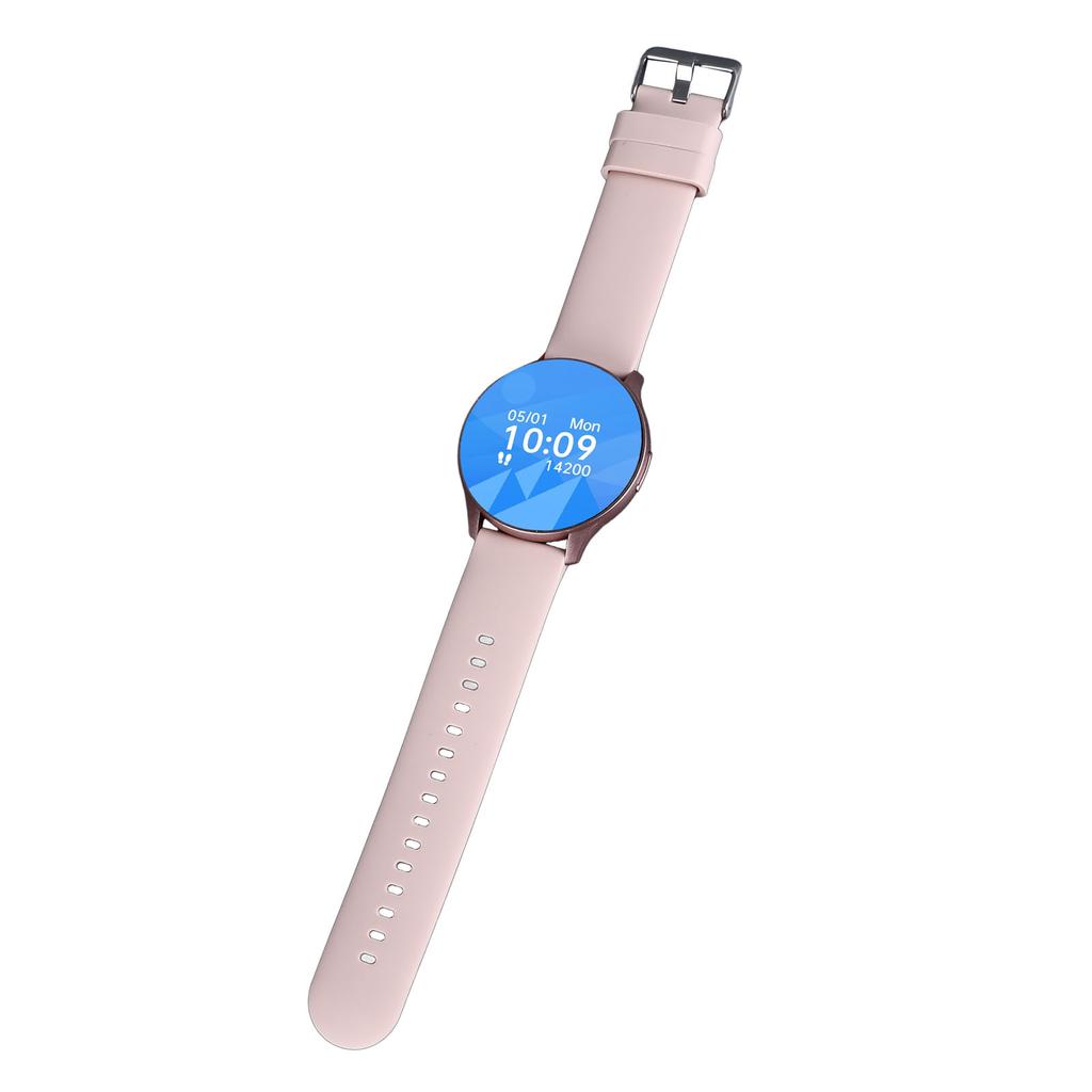 1.43 Inch Screen Smart Watch Health Monitoring IP67 Waterproof Bluetooth Call Fitness Smartwatch Pink
