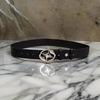 Vintage PU Belt for Women Star Buckle Belt 2000s Waistband Aesthetic Waist Belt for Teens Girl Jeans Shorts Dress Belt