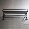Cmaos Wall-Mounted Movable Towel Rack