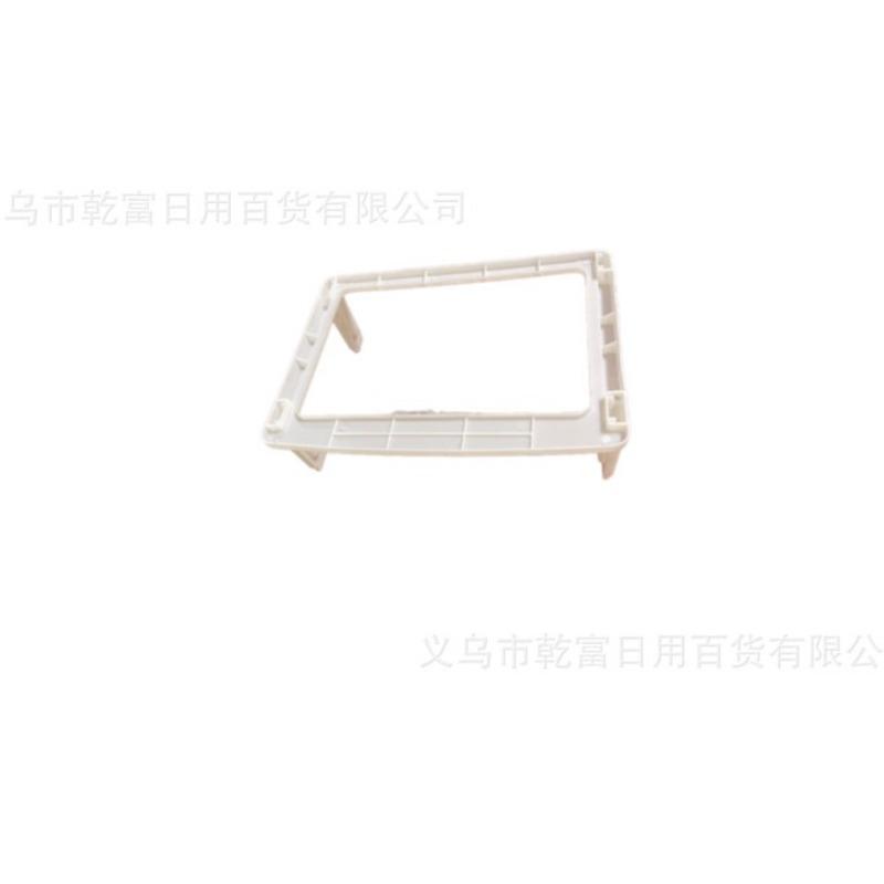 Cosmetics storage box, multi-layer transparent storage box, dust-proof finishing storage, multi-layer multi-functional shelf