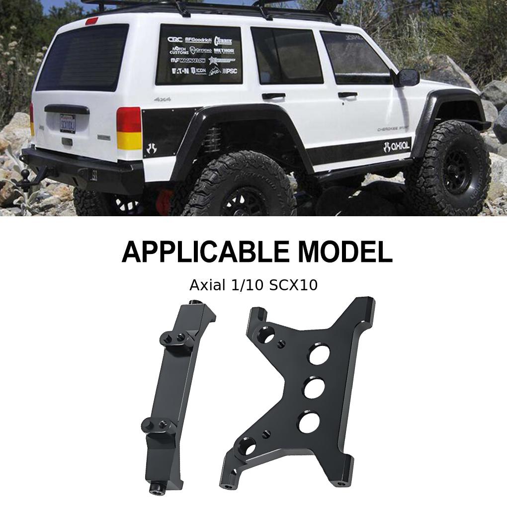 Aluminum Alloy 1/10 Frame Beam Fixed Seat RC Upgrade Part Fixed Rc Frame Beam Fixed Seat For SCX10 RC Car Part