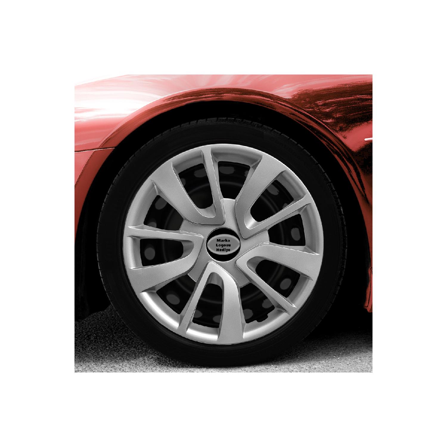 

Для Opel Calibra 15-дюймовый колпак с эмблемой, серый набор из 4 101
