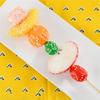 Realistic Simulation Candied Haws Artificial Fruit for Photography Props