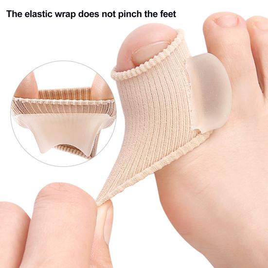 1/2Pcs Toe Separator Orthopedic Bunion Valgus Hammertoe Corrector Pain Relief