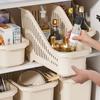 Large Capacity Sundry Storage Case Multi-function Kitchen Cabinet Organizer  Kitchenware Storage