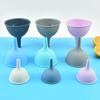Silicone Large Diameter Funnel Bottle Funnel Filter Separator Funnel Oil Pot Funnel Silicone Funnel Empty Bottle Packing Tool
