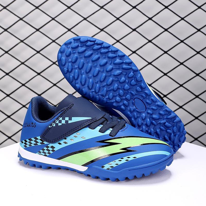 Football Boots Men Outdoor Sneaker Ultralight Grass Training Soccer Shoes Children Unisex Resistant Original Football Shoes