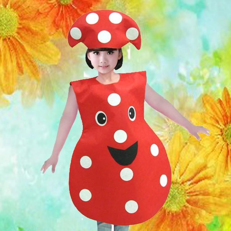 

Детская фруктовая одежда Овощи / Цветы / Дыни и фрукты Сценическая одежда Показ мод free size（100-135）