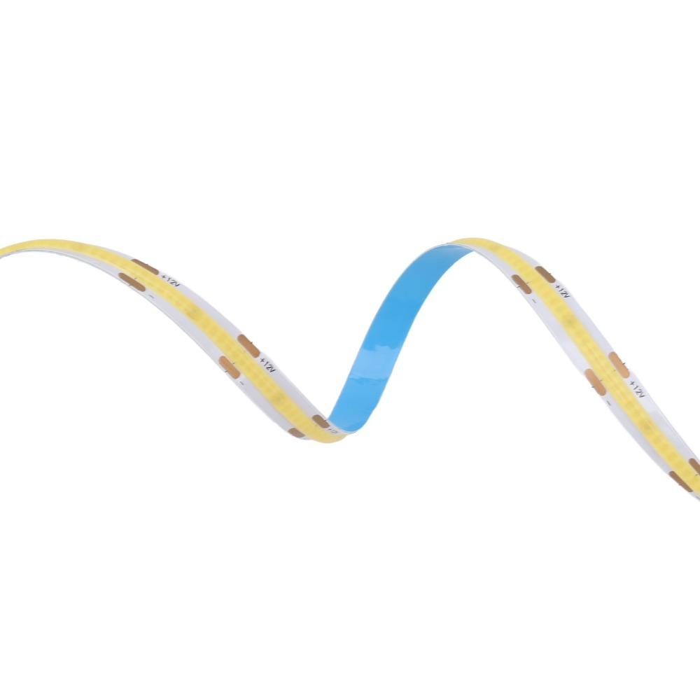 1000LM/M COB LED Strip Light Flexible LED Tape Light High Brightness Light Strip  Indoor Lighting