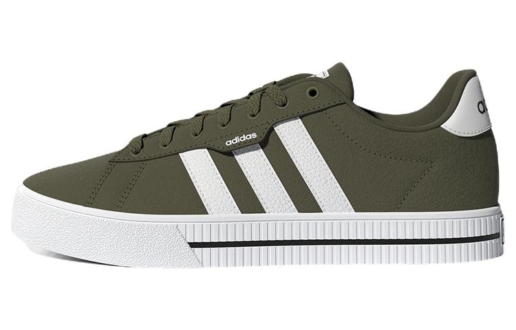 Adidas Neo Daily 3.0 Shoes  Olive Green  GW1916 44