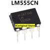 10pcs New and Original LM555CN Programmable Timer and Oscillator IC Chip LM555 Electronic Components