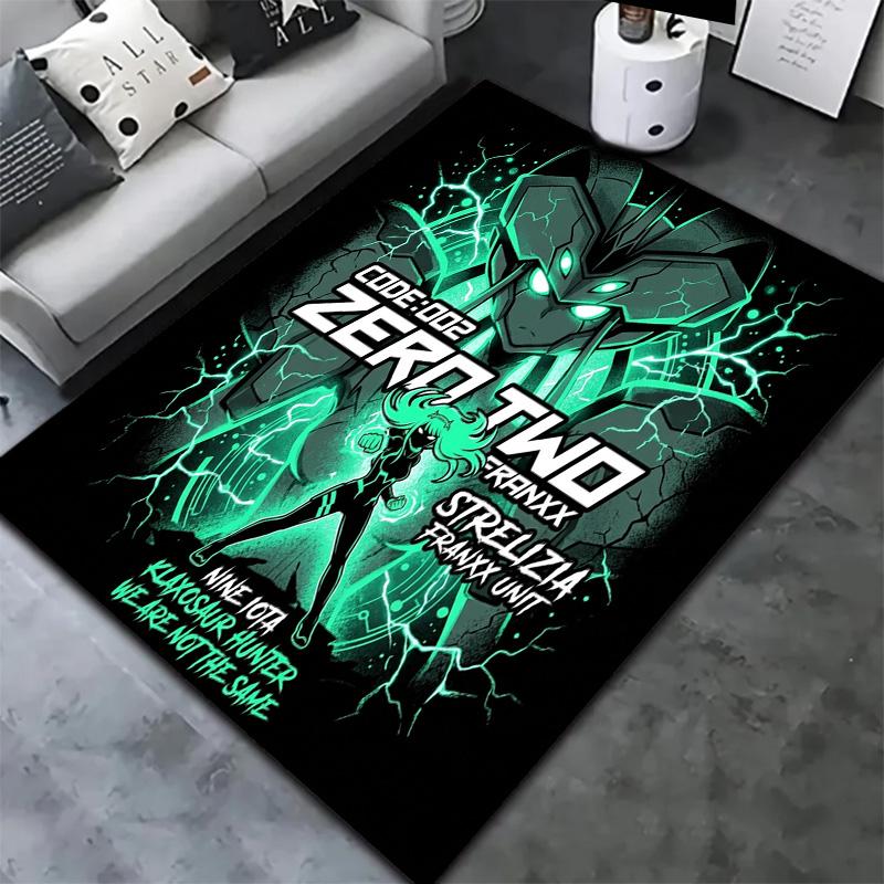 Franxx Carpet Rug For Living Room Bedroom Home Sofa Decoration Kids Play Nonslip Floor Mat