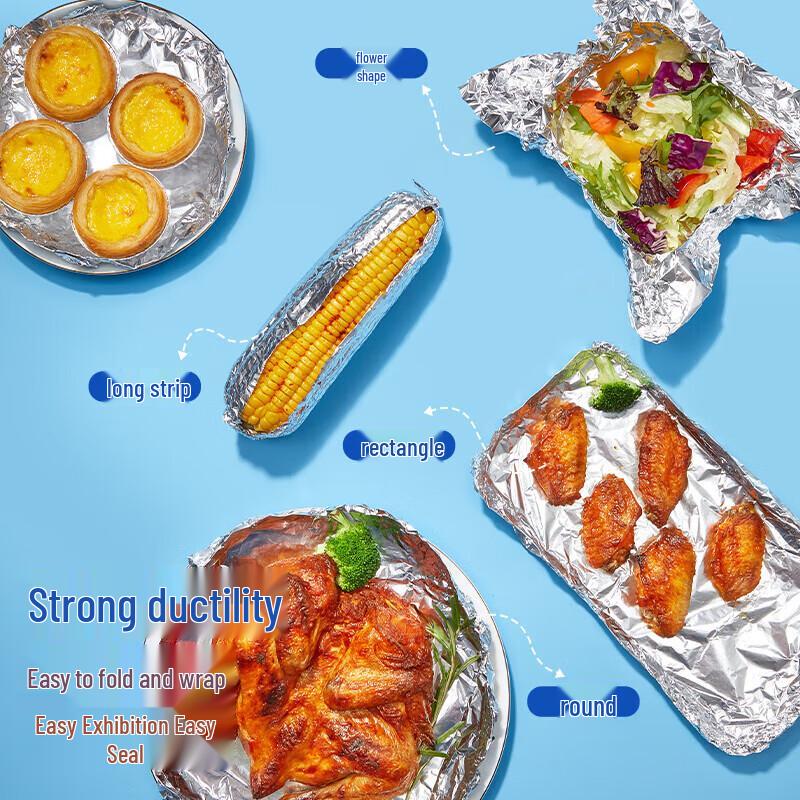 NHZHIW Extra Wide Thick Aluminum Foil Roll