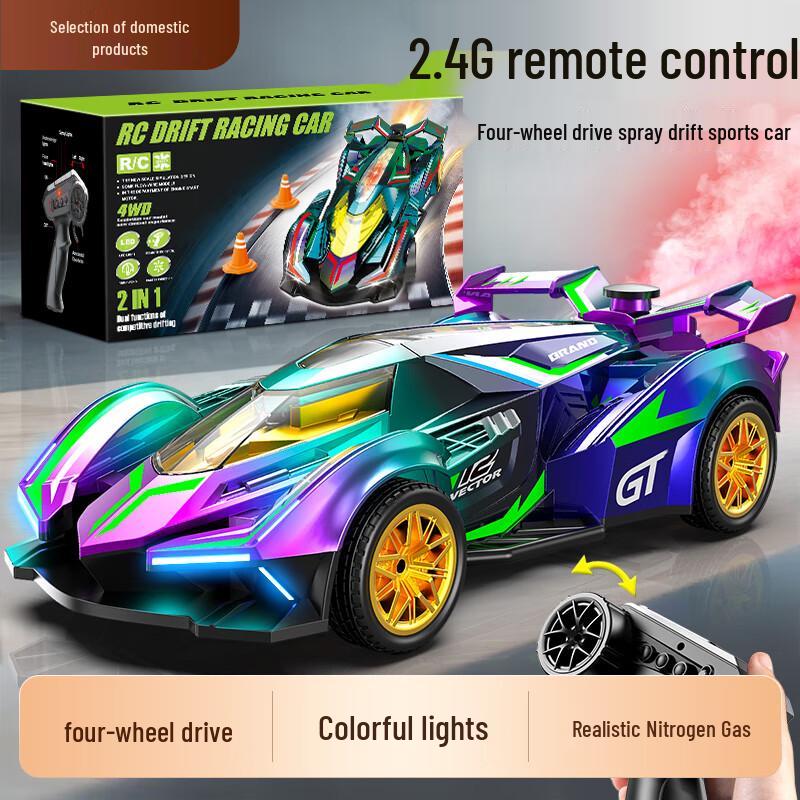 LOPOM Remote Control Off-Road Racing Car