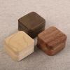 Custom Wooden Music Box DIY Carved Musical Note Small Wooden Box Creative Gift