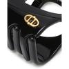 Black Double A Hair Clip AAJE5F051BK