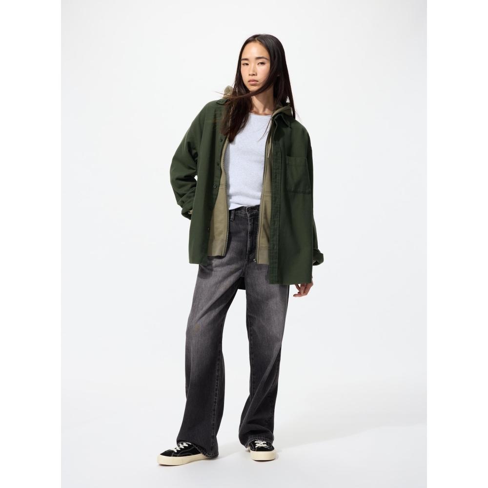 Uniqlo Flannel Shirt  Long Sleeve 