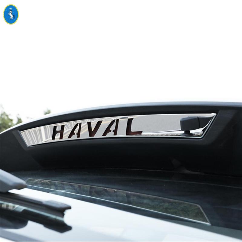 Car High Top Taillight Brake Lights Lamps Decor Cover Trim Styling Covers For Haval Jolion  - 2024 Accessories Exterior Kit