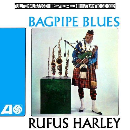 

LP Пластинка RUFUS HARLEY - Bagpipe Blues SD3001 Atlantic US Джаз