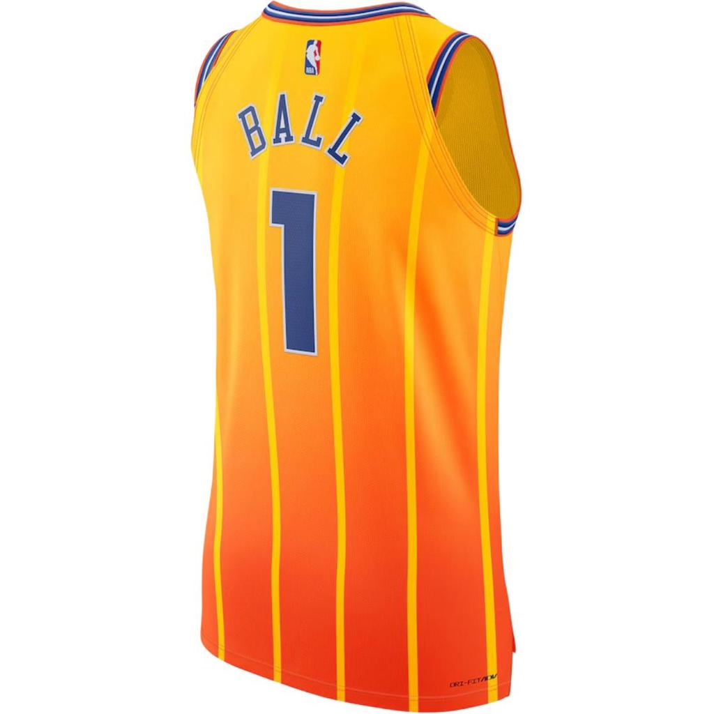 Jordan Charlotte Hornets LaMelo Ball 2025/26 Authentic Jersey NBA City Edition Moisture-Wicking Sports Sleeveless Basketball Tank Top HM6087-820