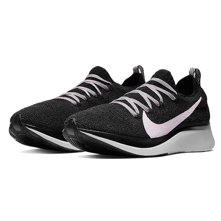Nike Zoom Fly Flyknit 'Black Pink Foam' Damen AR4562-001